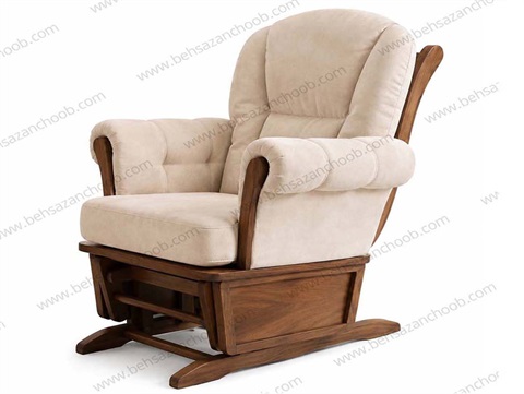 راکینگ چیر چوبی بدون پاف لیانا R151